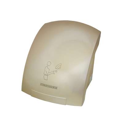 china abs eco indoor dc motor mini automatic hand dryer for toilet